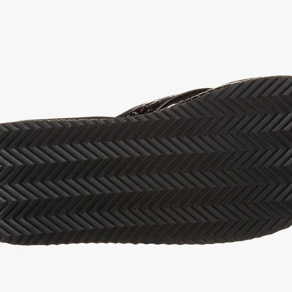 👡 VOLATILE Women’s Mini Croco Wedge Sandal 👡 - Picture 4 of 5